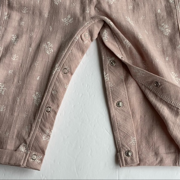 NWT Ettie + H Cadan overall in plum holly (12/18 Mo) - Picture 3 of 7